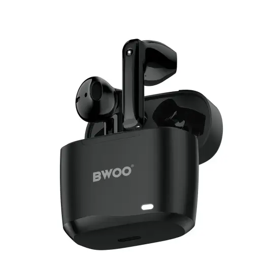 BWOO wireless TWS earphones BW94-BK black Foto 3