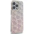 Hello Kitty IML Gradient Electrop Crowded Kitty Head Case for iPhone 15 Pro - Pink — Foto 4