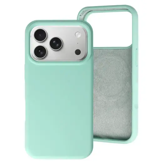MagColor Pure phone case for iPhone 17 Pro green