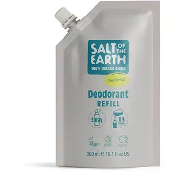 Salt-Of-The-Earth Unscented Deodorant Refill - Náplň deodorantu ve spreji 500ml