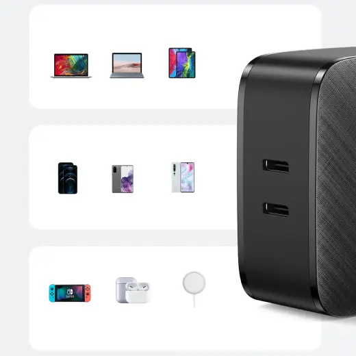 UGREEN CD216 зарядное устройство | 66W | PD | USB-C | черное Фото num