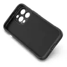 Magic Shield elastīgs bruņu maciņš telefonam iPhone 13 Pro melns — Foto 2