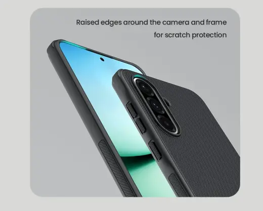 Nillkin Super Frosted PRO Magnetic Back Cover for Samsung Galaxy A36 5G Black Фото num