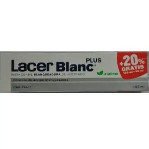 Lacer™ Blanc Plus Mint Whitening Toothpaste 75ml