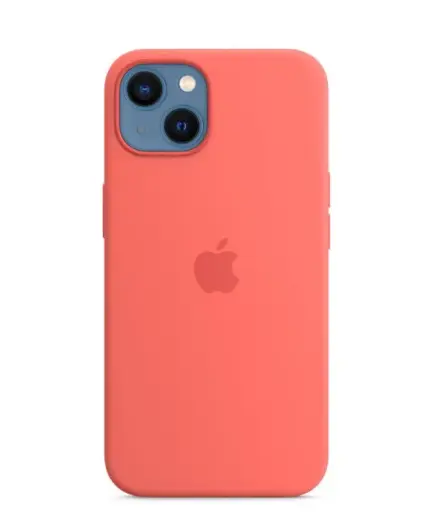 MM253ZM|A Apple Silicone Magsafe Cover for iPhone 13 Pink Pomelo Foto 4