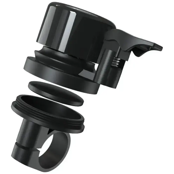 Bell with tracker Majestic for bicycle black