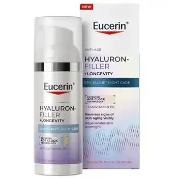 Eucerin Hyaluron-Filler + Longevity Night Cream - Noční krém 50ml