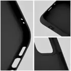 Silicone maciņš telefonam iPhone 15 Pro Max melns — Foto 9
