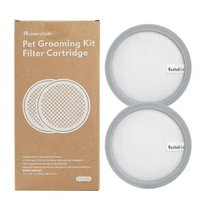 Replacement filters for Pet grooming kit Homerunpet Foto 2