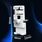 Qoltec Cable clip | 15x13mm | wall — Foto 3