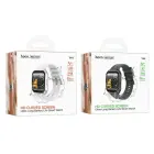 Smartwatch 1,83" IP68 with call function Hoco Y44 black — Фото 5