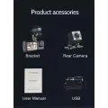 Car Dash Cam DVR-06 2,0 inches + rear camera Foto 7
