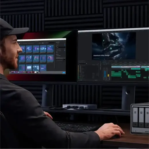 Switch Ugreen 6-Port 2.5GB/s Ethernet Switch - Gray Foto 6