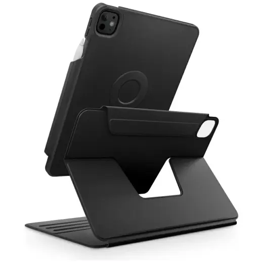 Case UNIQ Rovus Snapmount Magnetic 360 Rotating Detachable for iPad Pro 13" M4 (2024) black Foto 1