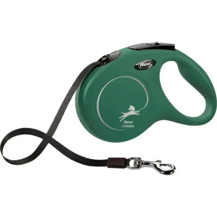 Inerces pavada suņiem - Trixie Flexi CLASSIC, Tape Lead, L, 5m, (50kg)