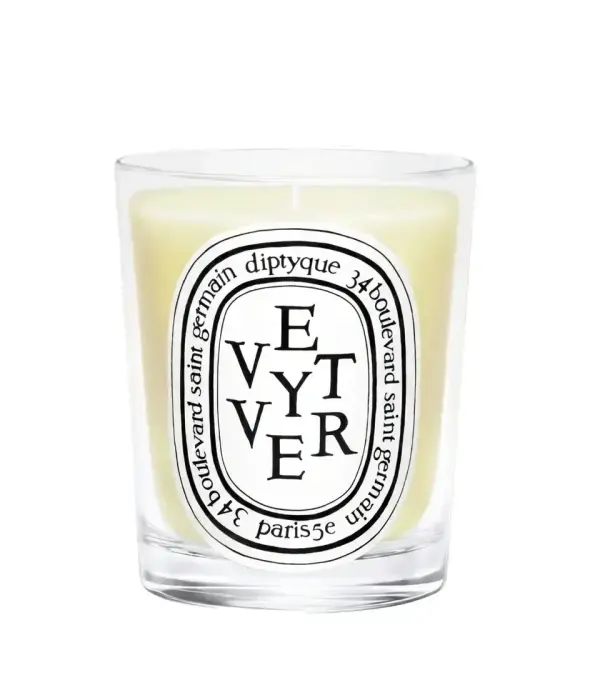 DIPTYQUE CANDELA VETYVER CANDLE 190 GR