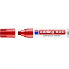 Edding 800 Perm Marker Red (4-800002) (4800002) Foto 2