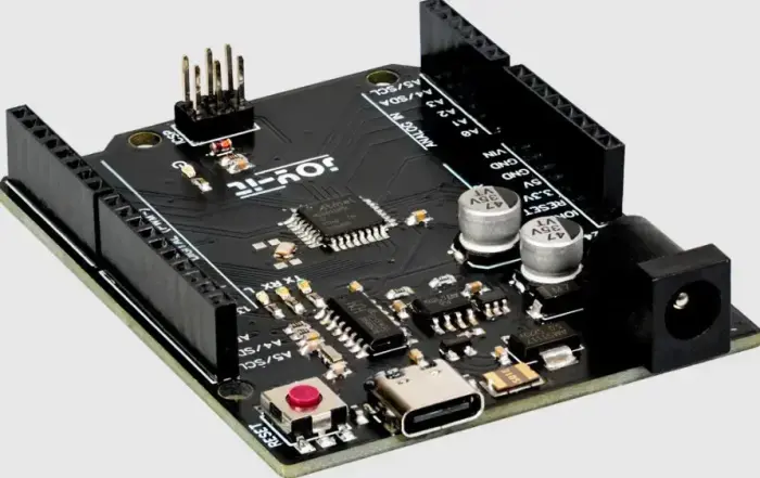 Microcontroller UNO Rev3 with USB-C (Arduino UNO-compatible) based on ATMega328  JOY-IT