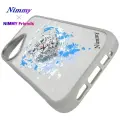 Etui Nimmy Pantera MagSafe do iPhone 16   jasnoszary Photo