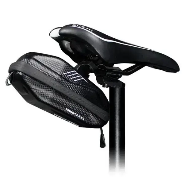 Etui|sakwa pod siodełko WILDMAN XS E7S uchwyt rowerowy czarna|black