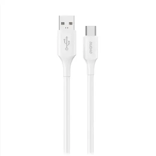 Dudao L2sT провод для передачи данных и зарядки | USB-A на USB-C | 30W | 1.2m | белый Фото num