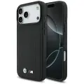 BMW M Quilted Logo phone case with MagSafe support for iPhone 17 Pro Max black — Photo 1