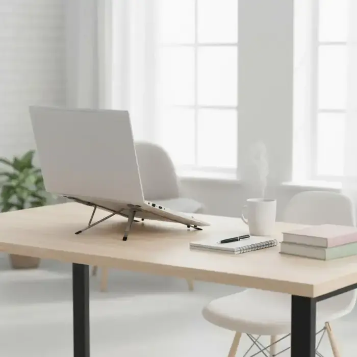 Desk holder for laptop / tablet foldable Forcell F-Grip Fold Stand X Pro gray Foto 7