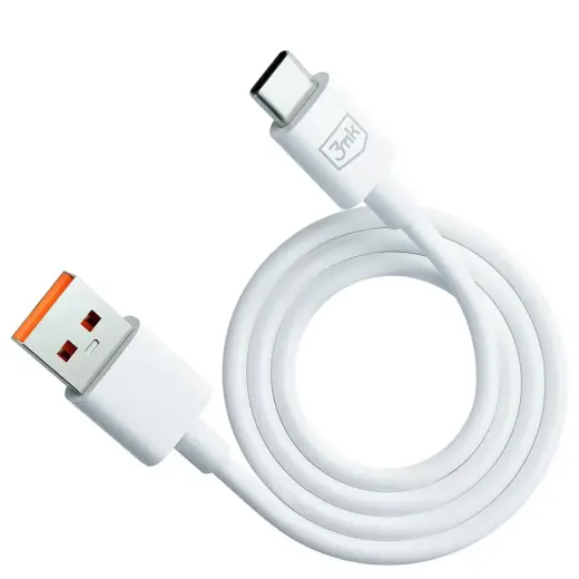 Accessories - 3mk Hyper Cable A to C 1.2m 5A Photo