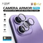 X-ONE Sapphire Camera Armor Pro - for iPhone 16 Pro/16 Pro Max - silver Фото num