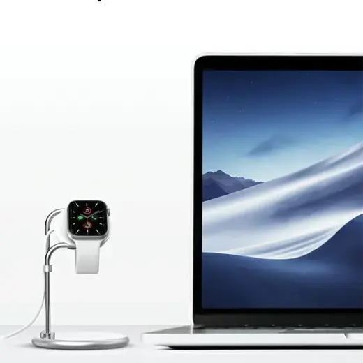 SODI Stojak na Apple Watch SAW-300 srebrny|silver Photo
