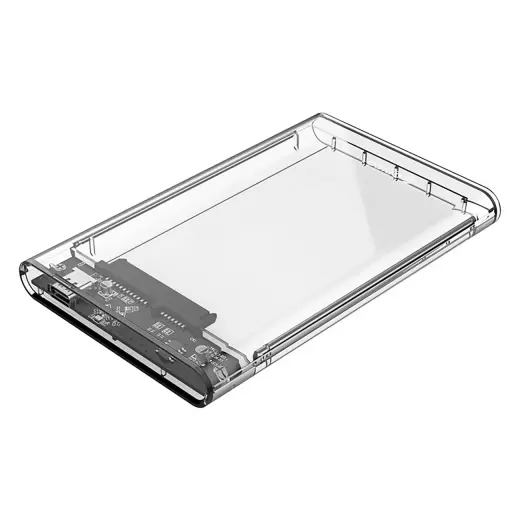 Orico 2139C3 2.5" HDD|SSD USB-C 5Gb|s Disk Drive - Transparent Фото num