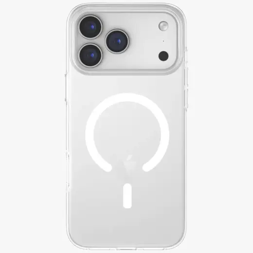 UNIQ Clario Case for iPhone 17 Pro Max Magclick Charging Transparent Фото num