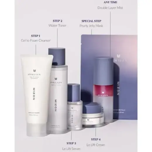 MIZON - Hyalugen Le Lift Cream - 50ml Foto 5