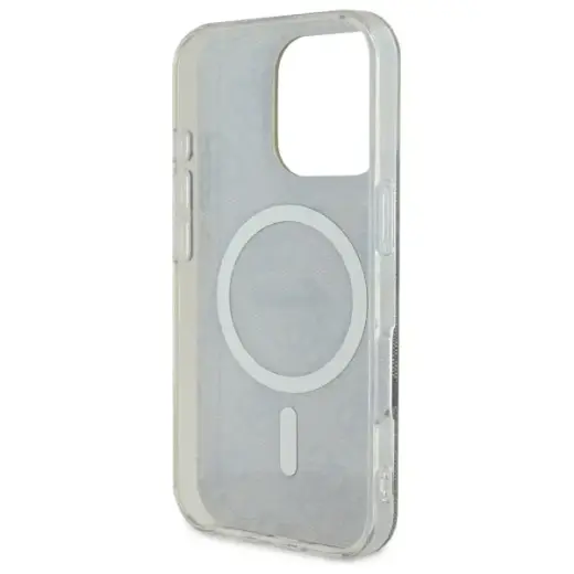 Guess GUHMP16LH4STW iPhone 16 Pro 6.3" brown hardcase IML 4G MagSafe Foto 6