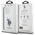 US Polo USHCP15XTPUHRBH iPhone 15 Pro     Max 6,7" biały|white Shiny Big Logo Фото num