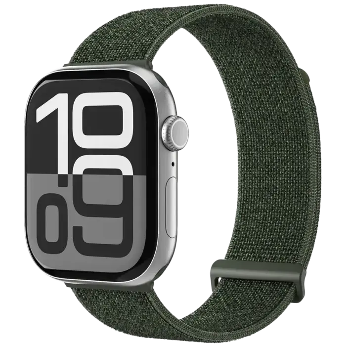 Fitness Loop 2 40, 41, 42mm One Size, Olive