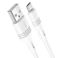 Borofone BX43 CoolJoy data transfer and charging cable | USB-A to Micro USB | 12W | 1m | white Photo