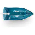 PHILIPS 3000 sērijas Tvaika gludeklis, 2600W, zilganzaļs Foto 3