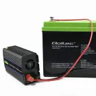 Qoltec Monolith voltage converter 600 MS Wave | 12V to 230V | 300/600W| USB Foto 9