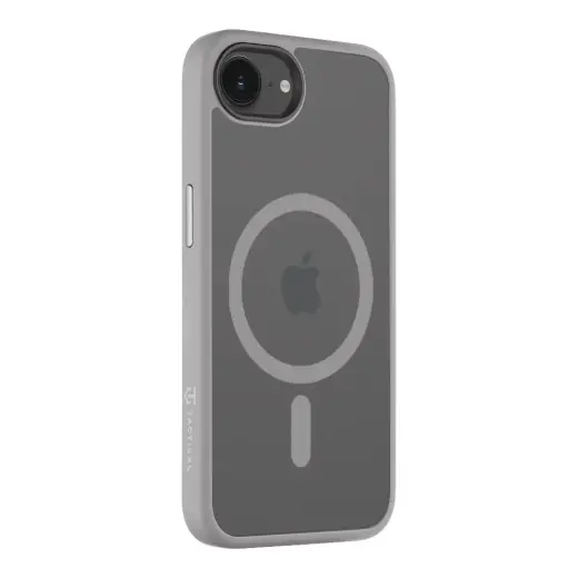 Tactical MagForce Hyperstealth phone case for iPhone 16e light gray