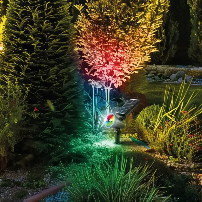 Forever Light LED Solar Spot Light SUNARI FME-190 RGB Foto 3