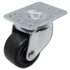 Qoltec Rack castors set  without locking| 4pcs. Foto 1