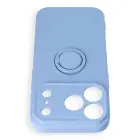 Case for iPhone 17 Pro / 18 Pro Silicone Ring light blue — Foto 5