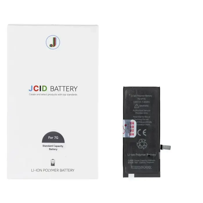JCID Battery for iPhone 7G (standard capacity)