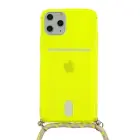 STRAP Fluo чехол для телефона iPhone 12 mini зелёный — Фото 1