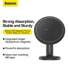 Baseus Car Holder C01 magnetIc with stick-on base (SUCC000001) black (damaged packaging) Foto 13