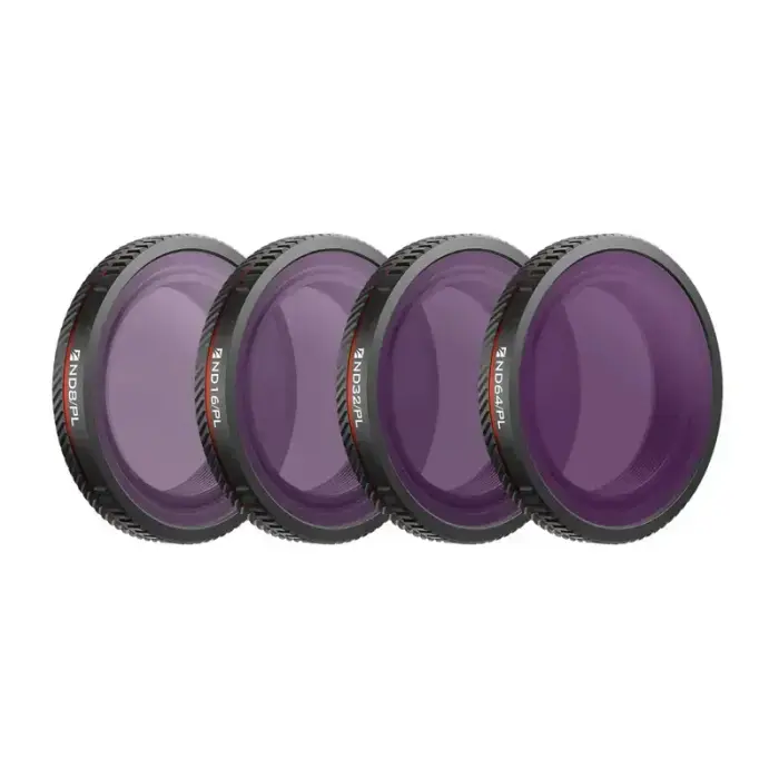 Freewell Filter Set for OSMO NANO "Bright Day" – 4 pcs.