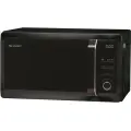 SHARP mikroviļņu krāsns, 20l, 800W melna Foto 2