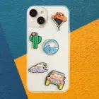 3D Sticker Summer 5pcs set Foto 4