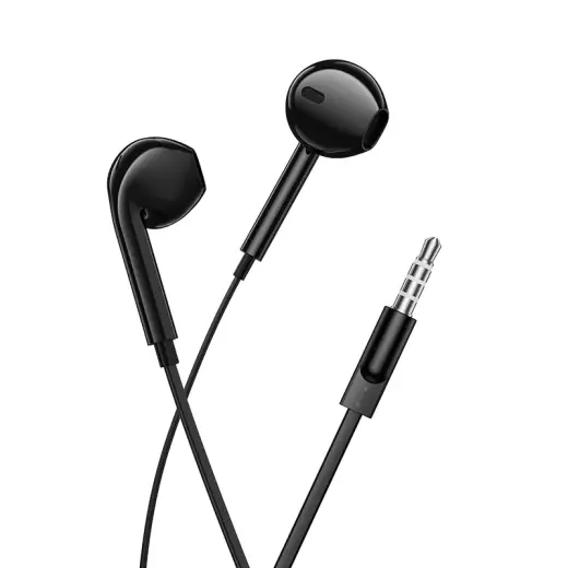 Borofone Earphones BM99 Star with microphone black Foto 4